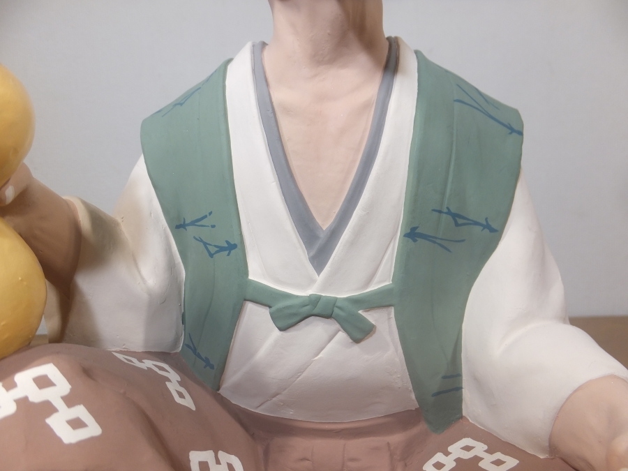 真作保証】 小島与一 (與一) 自作 養老 博多人形 伝説の人形師 真作保証】 小島与一 (與一) 自作 養老 博多人形 伝説の人形師