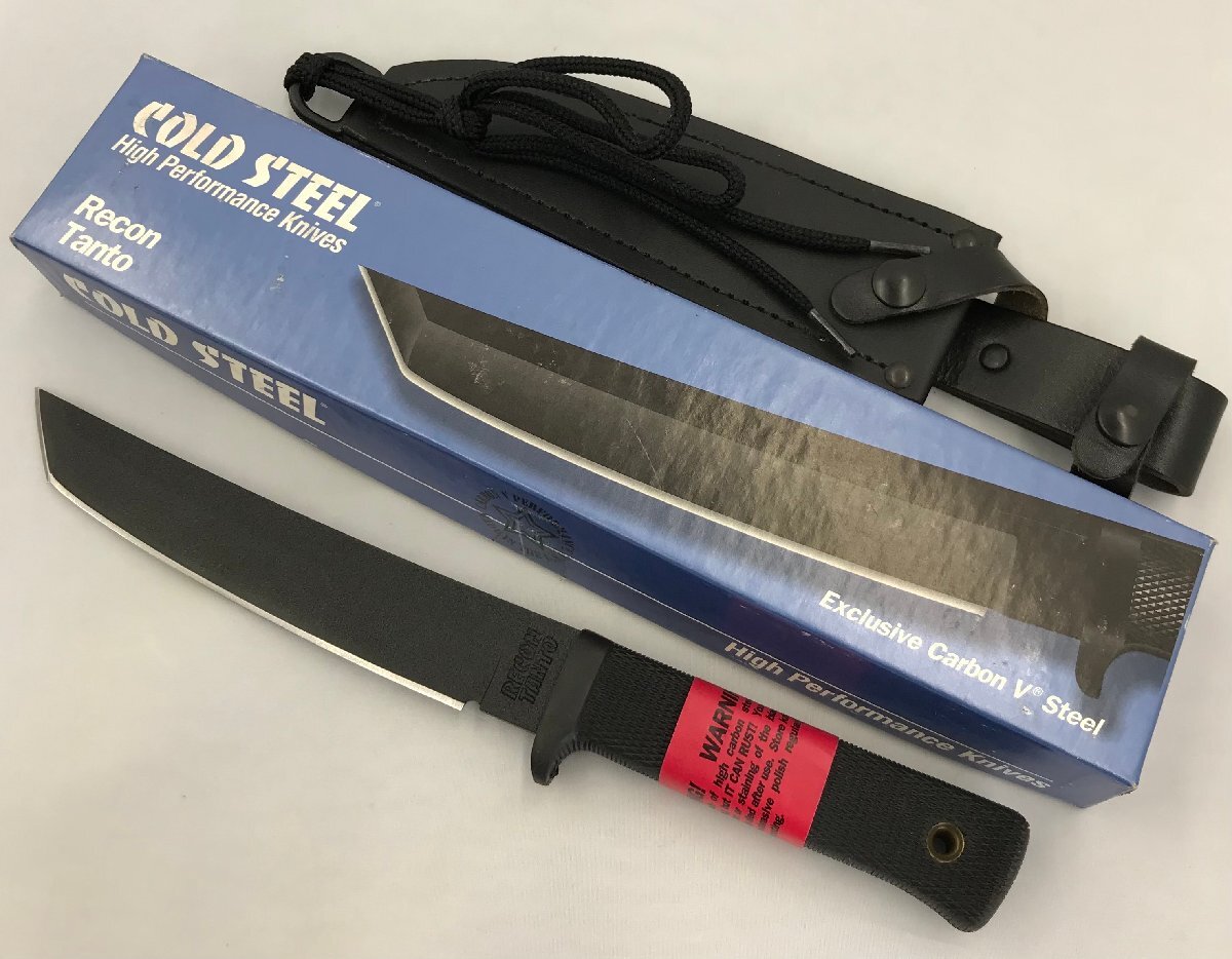 Yahoo!オークション - COLD STEEL ナイフ Recon Tanto Exclusive Yahoo!オークション - COLD STEEL ナイフ Recon Tanto Exclusive