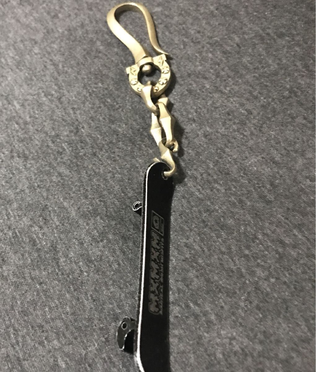 栓抜き★ハンド★キーフック★ウォレットチェーン★ 超希少品 マモミ スケボーキーホルダー キーチェーン 栓抜き