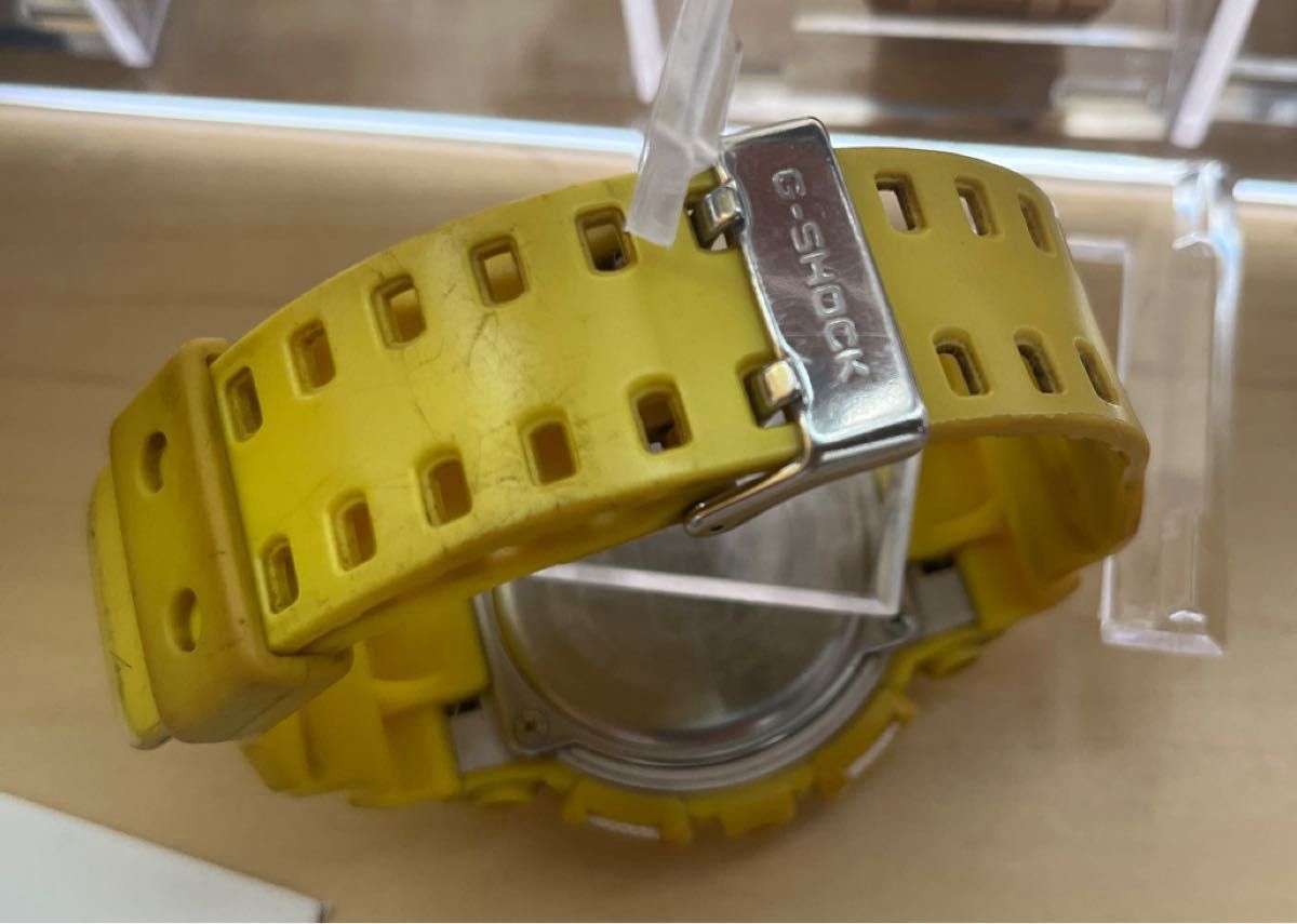 G-SHOCK イエロー 電池切れ 腕時計 CASIO GA-110|Yahoo!フリマ G-SHOCK イエロー 電池切れ 腕時計 CASIO GA-110|Yahoo!フリマ