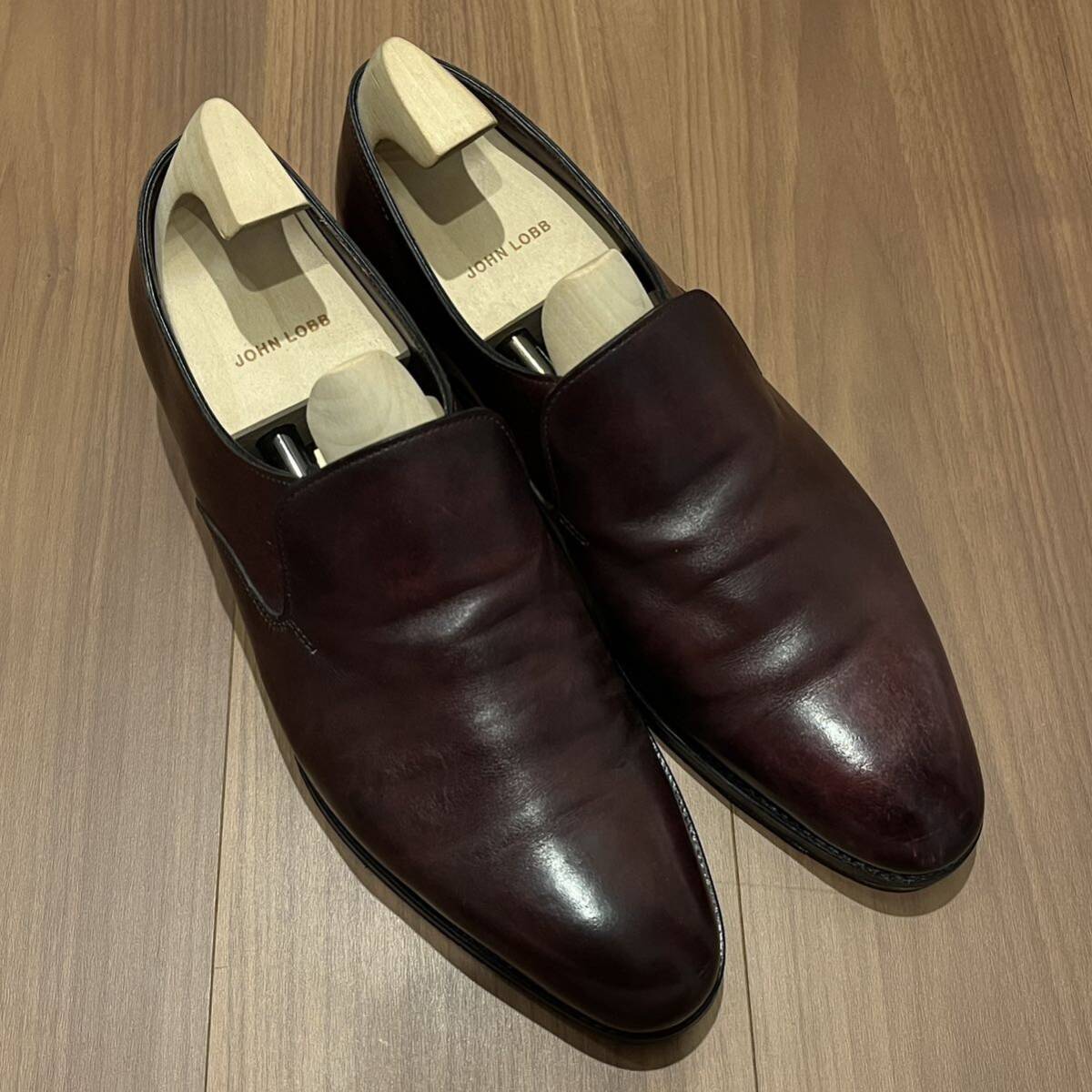 美品 JOHN LOBB ジョンロブ サイズ6E ラスト 1000 エルム ELM 美品 JOHN LOBB ジョンロブ サイズ6E ラスト 1000 エルム ELM