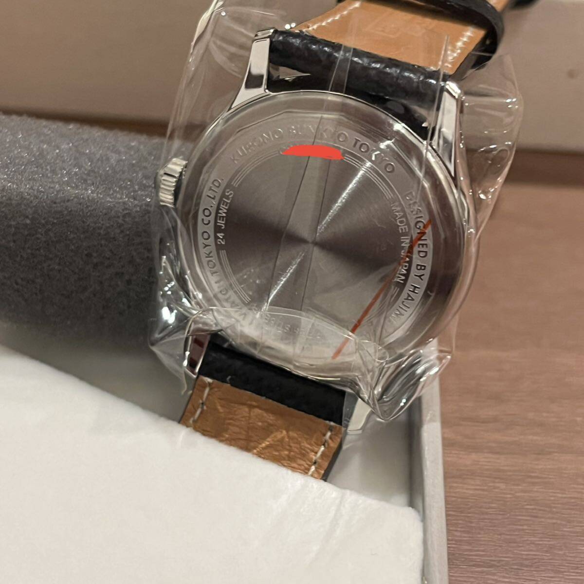 未使用 kurono tokyo クロノトウキョウ 34mm ミッドナイト 未使用 kurono tokyo クロノトウキョウ 34mm ミッドナイト