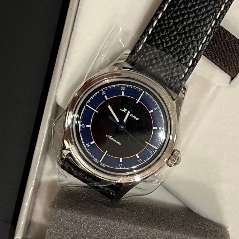 未使用 kurono tokyo クロノトウキョウ 34mm ミッドナイト 未使用 kurono tokyo クロノトウキョウ 34mm ミッドナイト