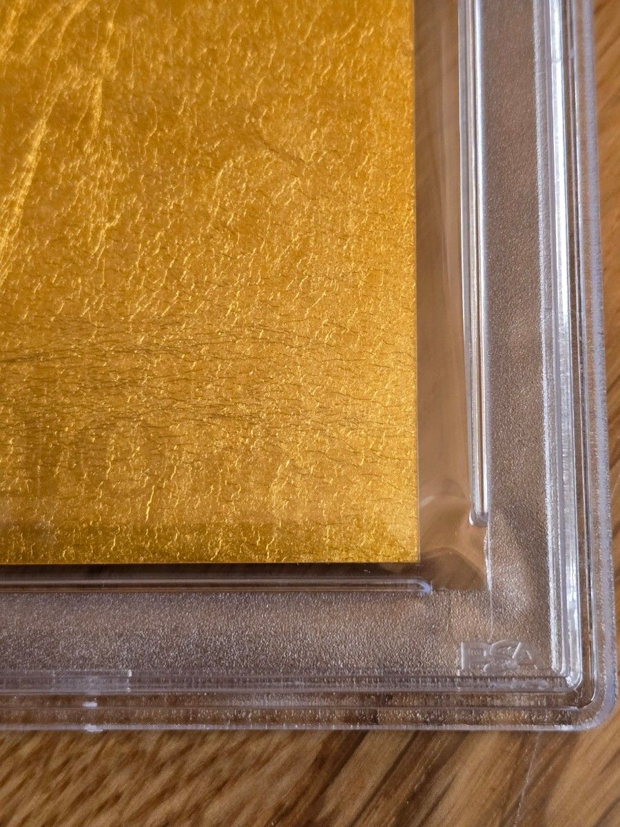 ONE PIECEワンピース麦わらの一味金箔カードPSA10 gold leaf ONE PIECEワンピース麦わらの一味金箔カードPSA10 gold leaf