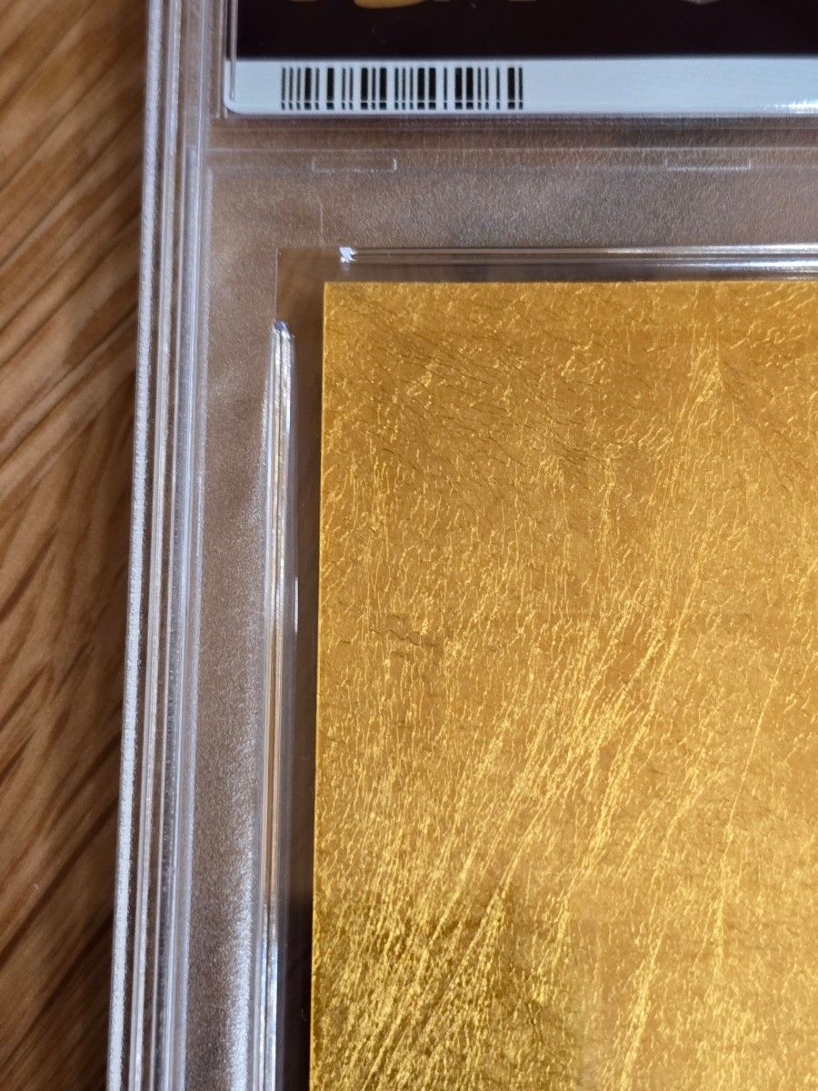 ONE PIECEワンピース麦わらの一味金箔カードPSA10 gold leaf ONE PIECEワンピース麦わらの一味金箔カードPSA10 gold leaf