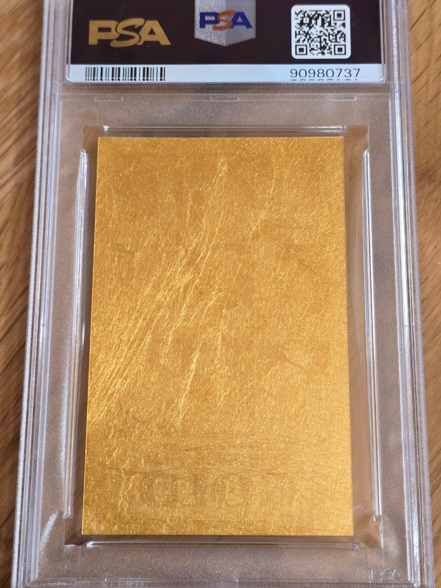 ONE PIECEワンピース麦わらの一味金箔カードPSA10 gold leaf ONE PIECEワンピース麦わらの一味金箔カードPSA10 gold leaf