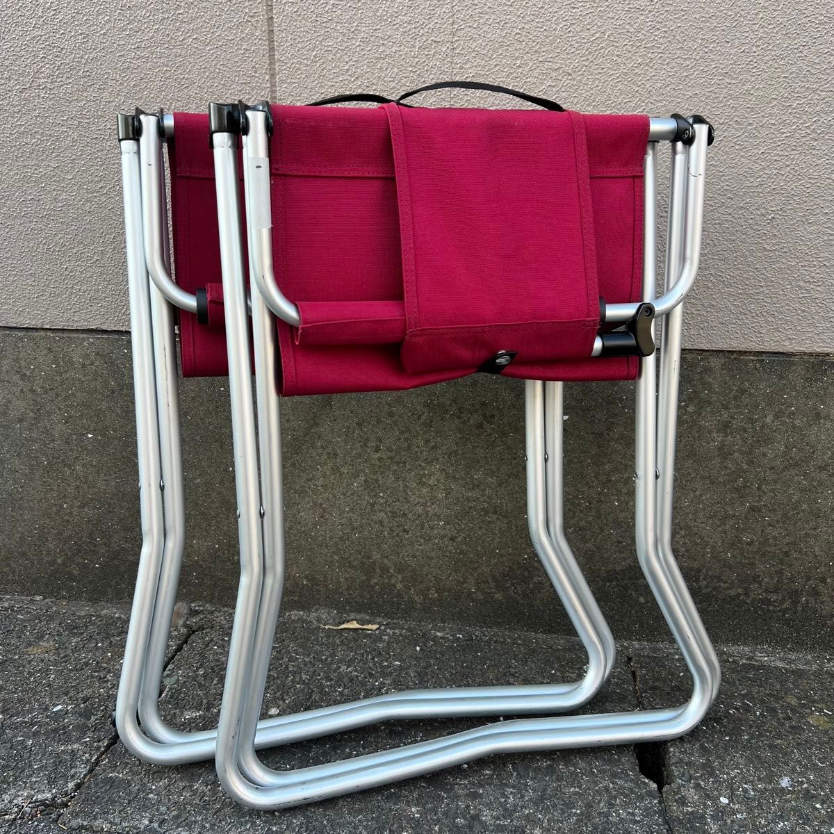 廃盤商品】 スノーピーク 定番チェア「FD チェアワイド」2脚 廃盤商品】 スノーピーク 定番チェア「FD チェアワイド」2脚