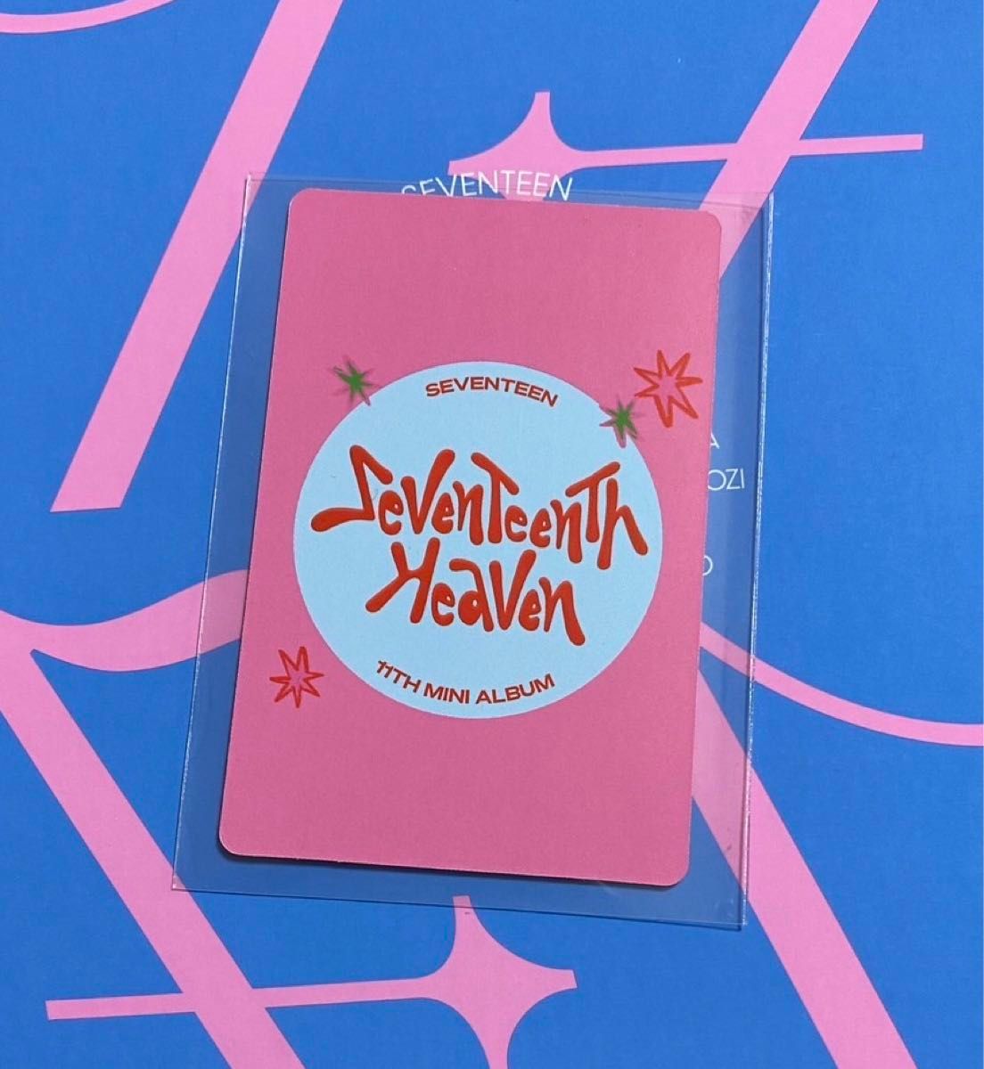 SEVENTEENTH HEAVEN KIT ウォヌ トレカ|Yahoo!フリマ(旧PayPay SEVENTEENTH HEAVEN KIT ウォヌ トレカ|Yahoo!フリマ(旧PayPay