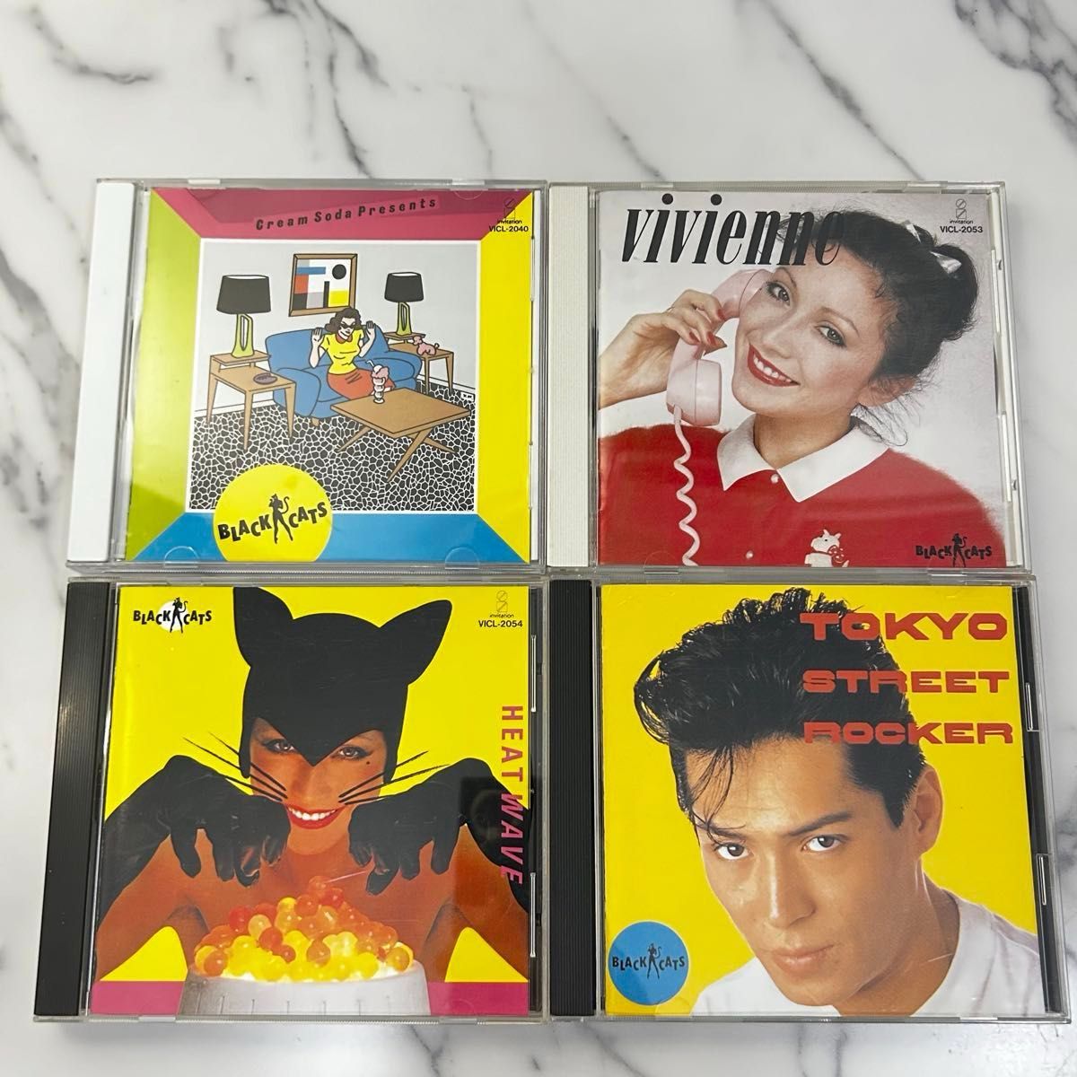 ブラックキャッツ CD クリームソーダプレゼンツ ヴィヴィアン ブラックキャッツ CD クリームソーダプレゼンツ ヴィヴィアン