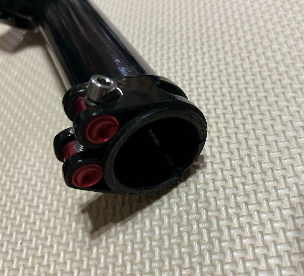 Round Ultra-light Carbon シートマスト キャップ 175mm x 20mm Round Ultra-light Carbon シートマスト キャップ 175mm x 20mm