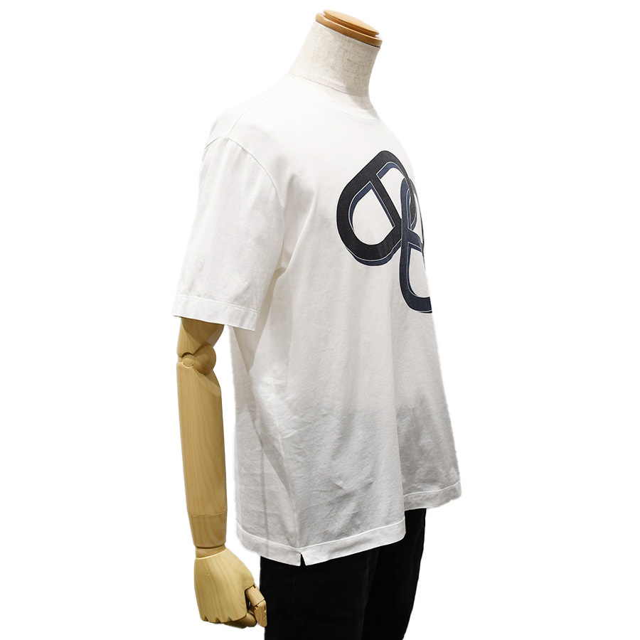 エルメス HERMES カットソー クルーネック 半袖 Tシャツ エルメス HERMES カットソー クルーネック 半袖 Tシャツ