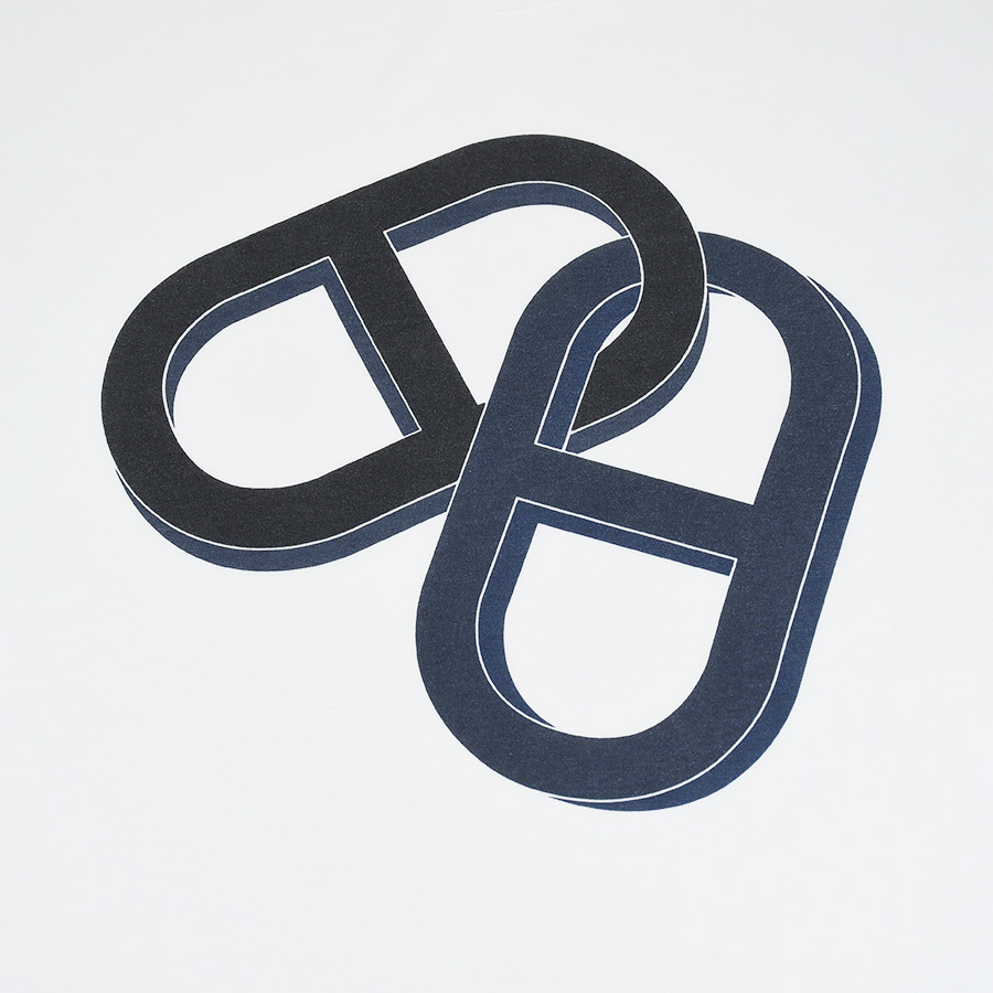 エルメス HERMES カットソー クルーネック 半袖 Tシャツ エルメス HERMES カットソー クルーネック 半袖 Tシャツ
