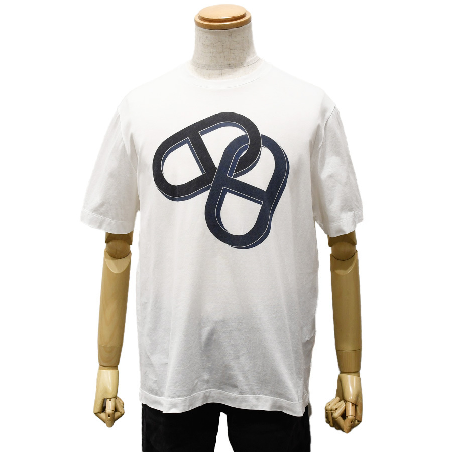 エルメス HERMES カットソー クルーネック 半袖 Tシャツ エルメス HERMES カットソー クルーネック 半袖 Tシャツ