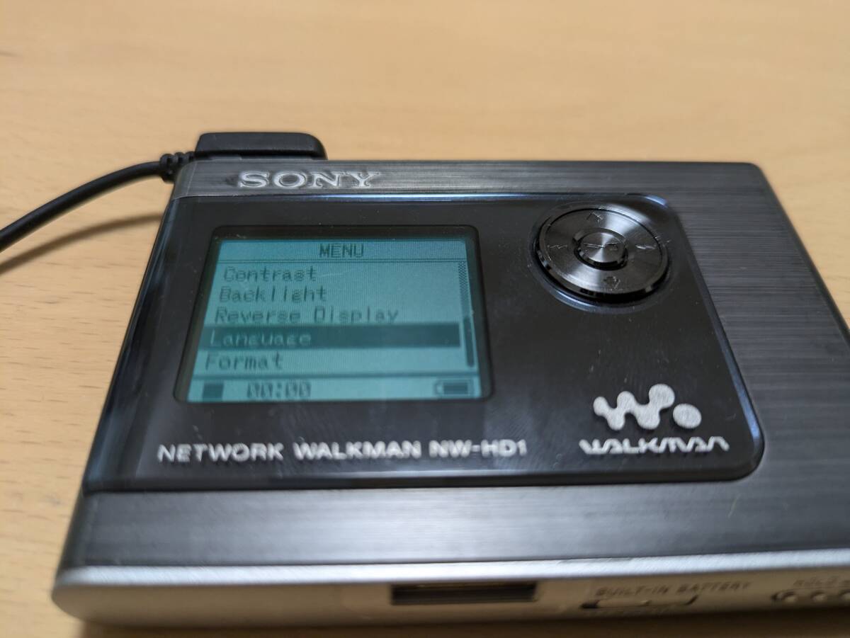 SONY ソニー NETWORK WALKMAN ネットワーク ウォークマン NW-HD1 SONY ソニー NETWORK WALKMAN ネットワーク ウォークマン NW-HD1
