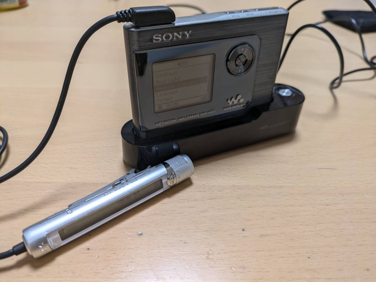 SONY ソニー NETWORK WALKMAN ネットワーク ウォークマン NW-HD1 SONY ソニー NETWORK WALKMAN ネットワーク ウォークマン NW-HD1