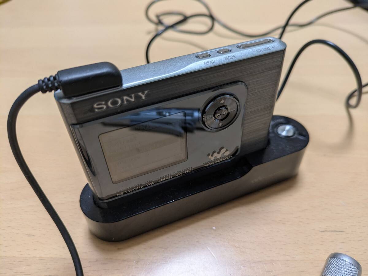 SONY ソニー NETWORK WALKMAN ネットワーク ウォークマン NW-HD1 SONY ソニー NETWORK WALKMAN ネットワーク ウォークマン NW-HD1