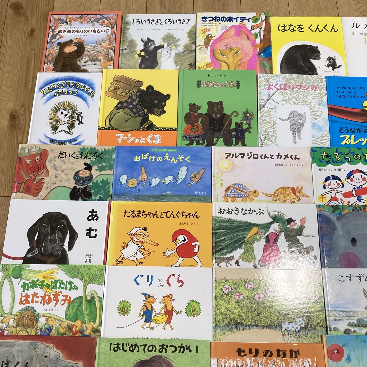 福音館書店絵本セット 43冊 +3冊おまけ付き|Yahoo!フリマ 福音館書店絵本セット 43冊 +3冊おまけ付き|Yahoo!フリマ