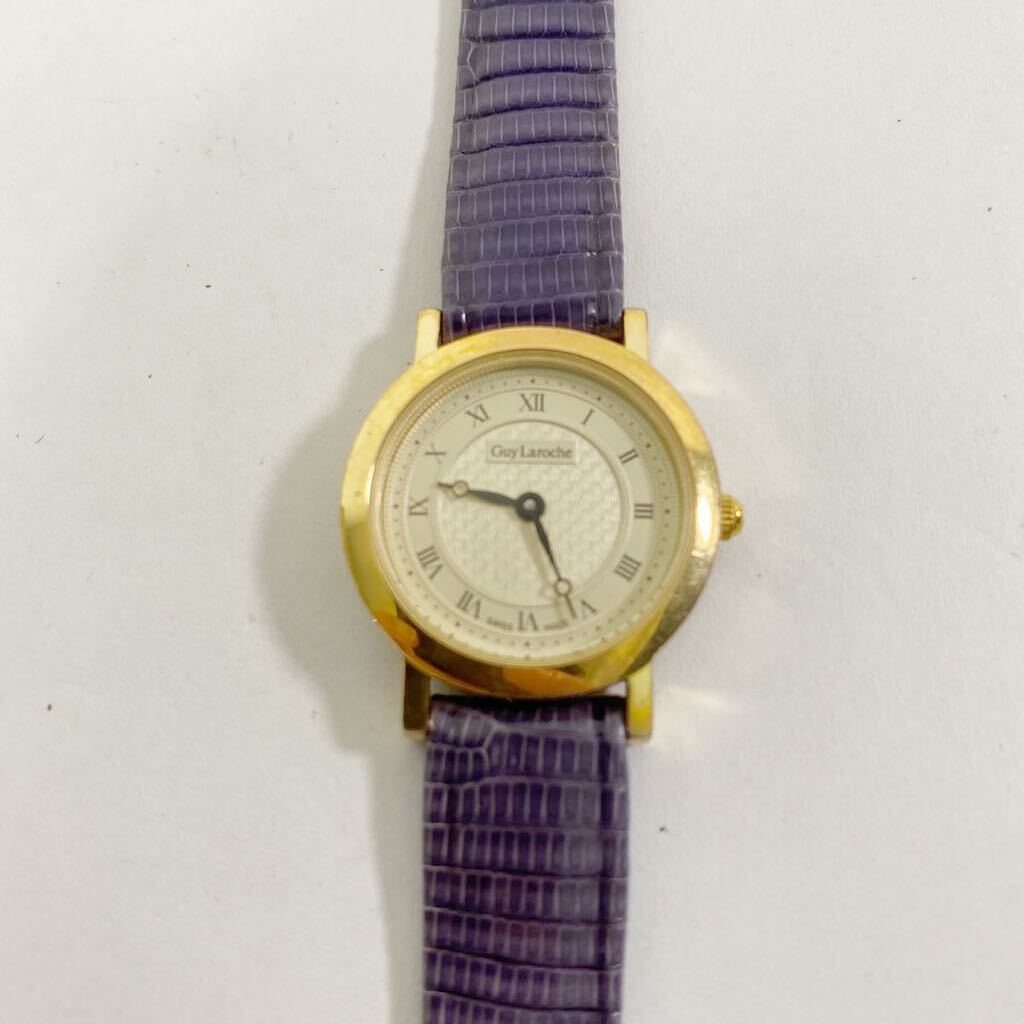 3944 Guy Laroche ギ ラロッシュ 腕時計 クォーツ時計 2針時計 3944 Guy Laroche ギ ラロッシュ 腕時計 クォーツ時計 2針時計