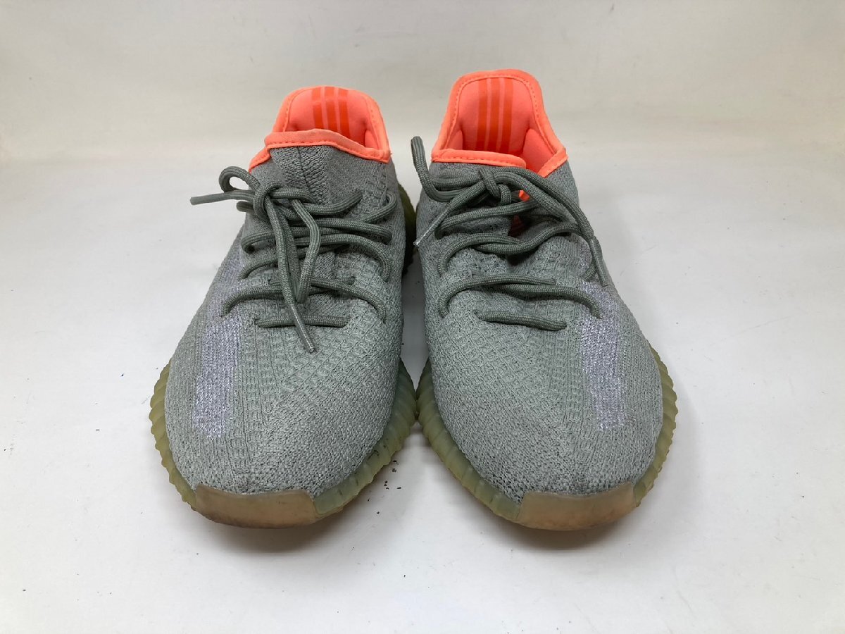 ◆adidas アディダス イージーブースト350V2 FX9035 27.0cm 靴本体のみ 中古◆13068★