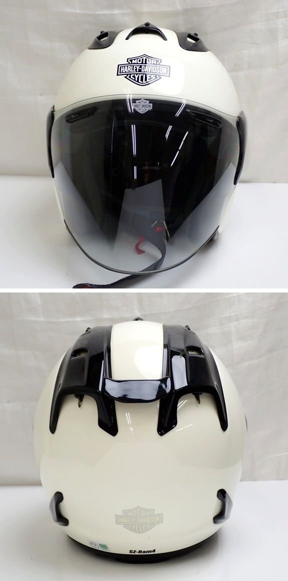 Arai SZ Ram4 ハーレーコラボヘルメット Arai SZ Ram4 ハーレーコラボヘルメット Arai アライ SZ-RAM4