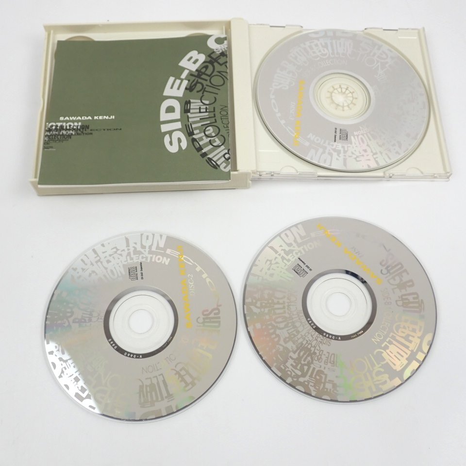 Yahoo!オークション - 沢田研二 SIDE-B COLLECTION CD 3枚組/39 Yahoo!オークション - 沢田研二 SIDE-B COLLECTION CD 3枚組/39