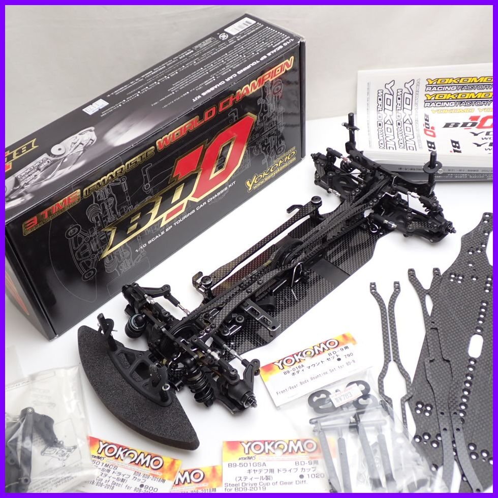 Yahoo!オークション - 1円 YOKOMO/ヨコモ 1/10 電動RC 競技用 Yahoo!オークション - 1円 YOKOMO/ヨコモ 1/10 電動RC 競技用