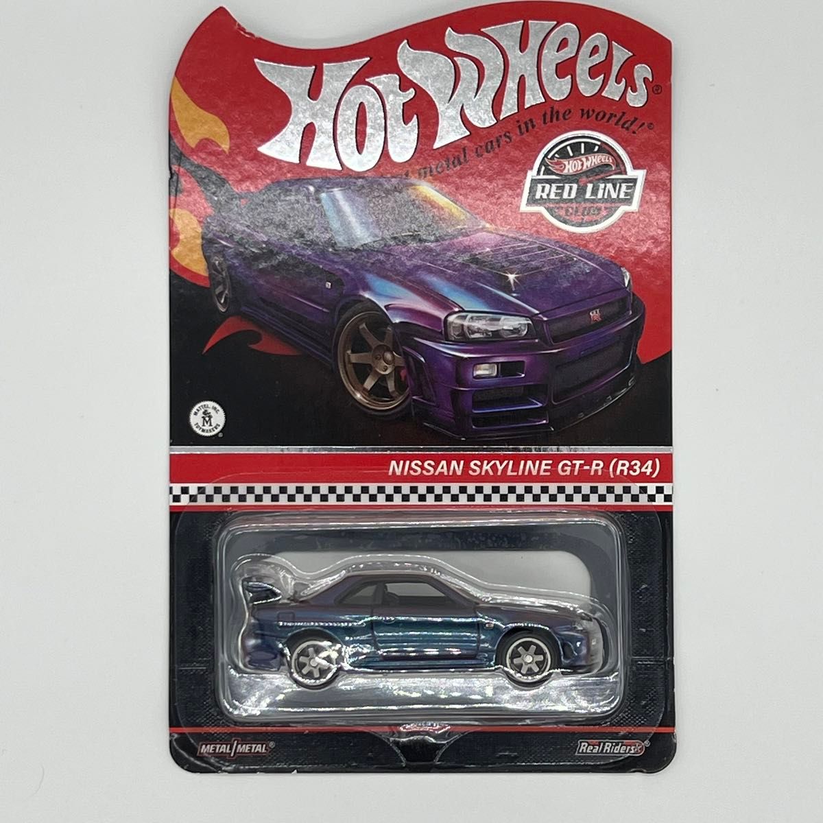 ホットウィール RLC 2024 日産 スカイライン GT R R34 パープル ホットウィール RLC 2024 日産 スカイライン GT R R34 パープル