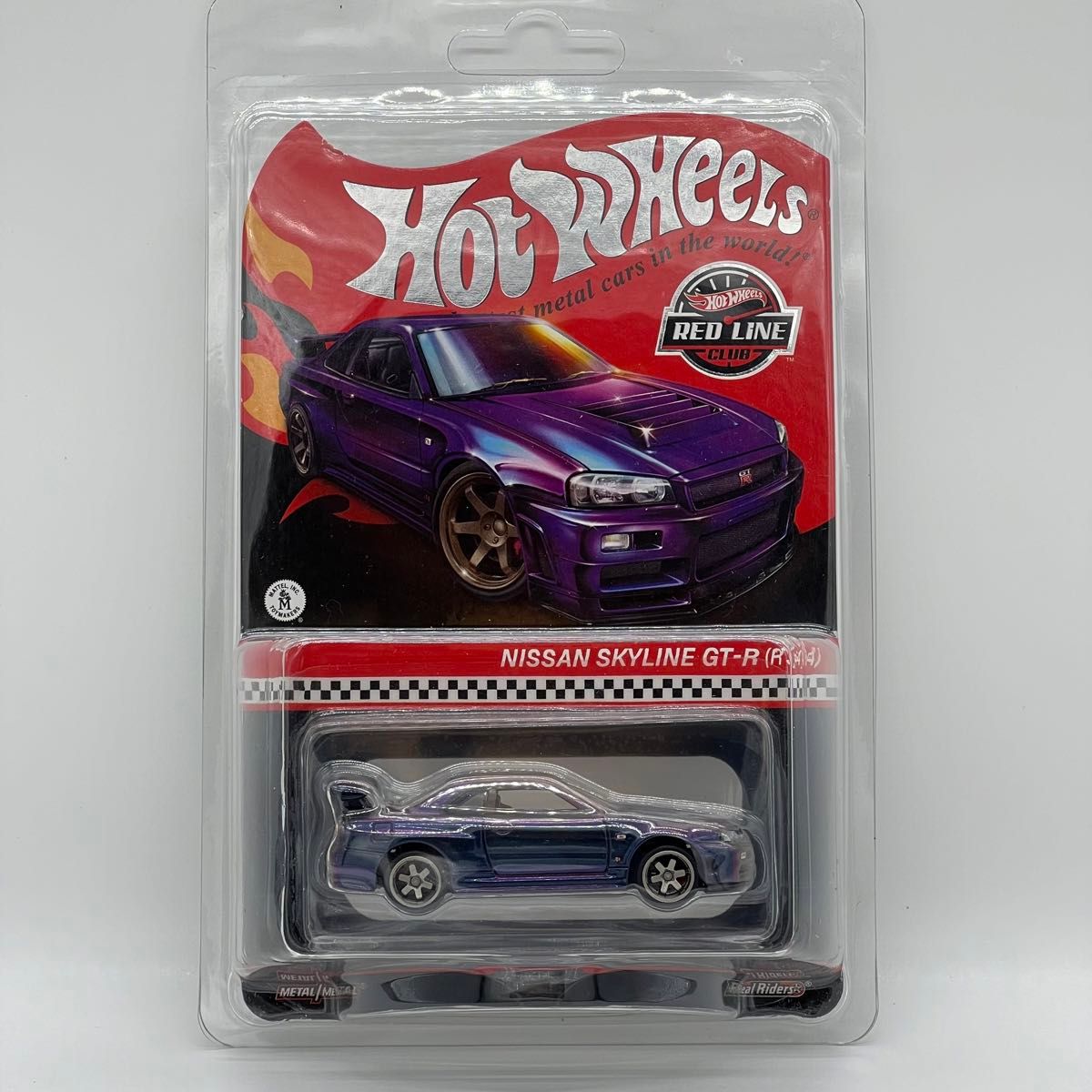 ホットウィール RLC 2024 日産 スカイライン GT R R34 パープル ホットウィール RLC 2024 日産 スカイライン GT R R34 パープル