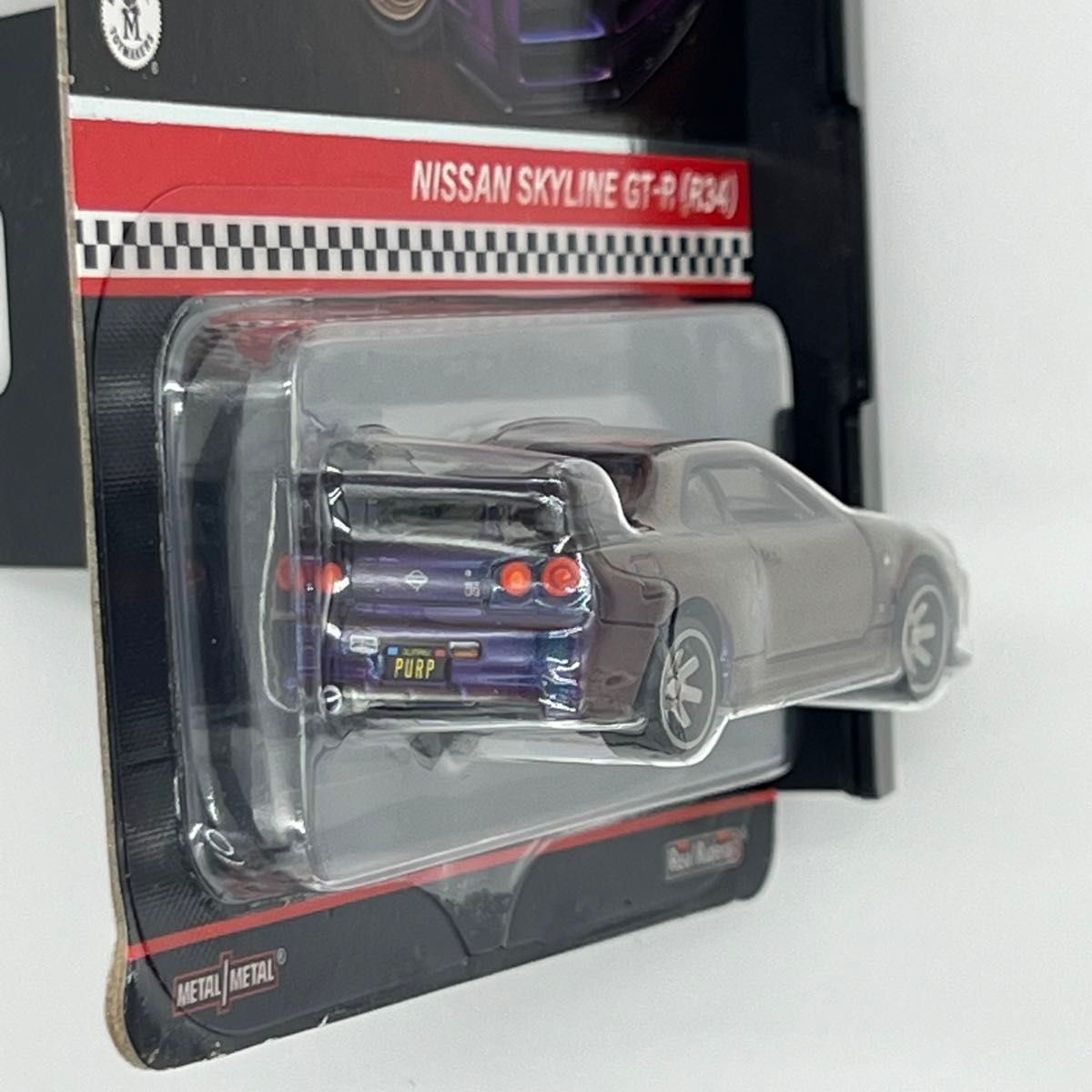 ホットウィール RLC 2024 日産 スカイライン GT R R34 パープル ホットウィール RLC 2024 日産 スカイライン GT R R34 パープル