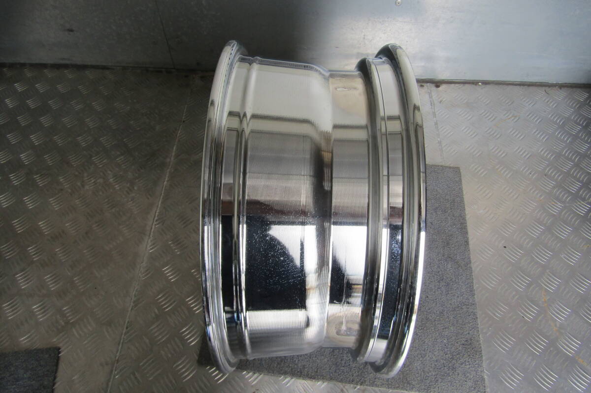 トヨタ純正30セルシオ前期BユーロOPメッキホイール 未使用 17×7 トヨタ純正30セルシオ前期BユーロOPメッキホイール 未使用 17×7