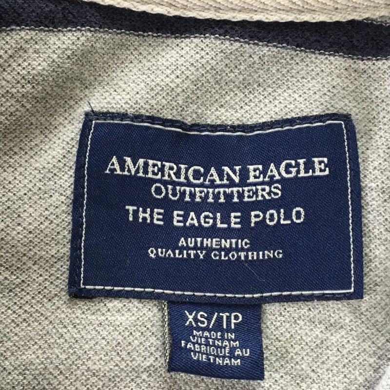 《郵送無料》■Ijinko★アメリカンイーグル American Eagle Outfitters★XS/TP サイズ半袖ポロシャツ