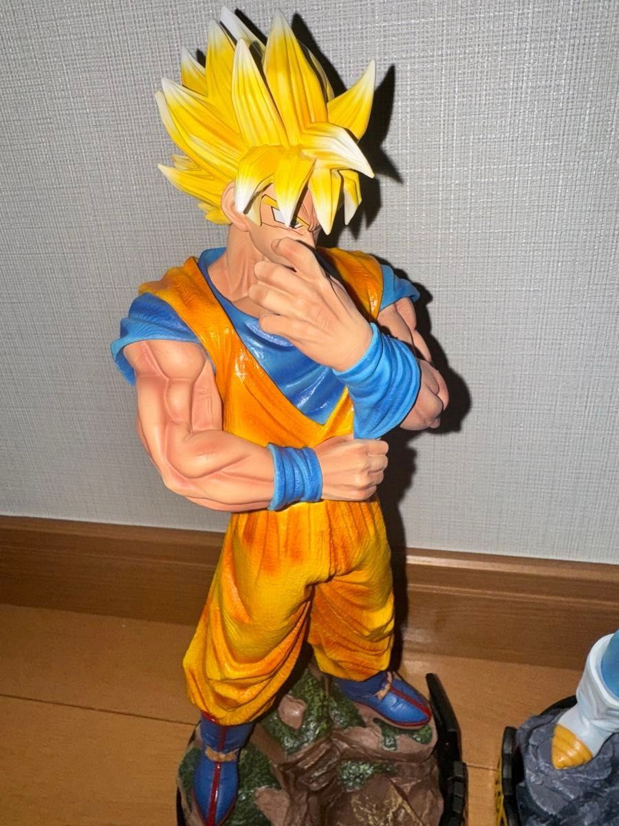 ドラゴンボール 悟空 ベジータ フィギュア 超サイヤ人 セット ドラゴンボール 悟空 ベジータ フィギュア 超サイヤ人 セット