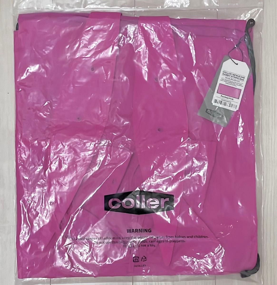 newjeans coller ラビット ストリング バッグ ピンク|Yahoo newjeans coller ラビット ストリング バッグ ピンク|Yahoo