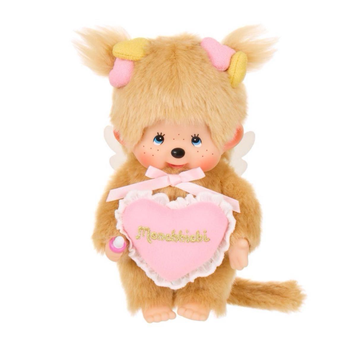 新品】ラブハッピーエンジェル モンチッチ ベビチッチ 新品】ラブハッピーエンジェル モンチッチ ベビチッチ