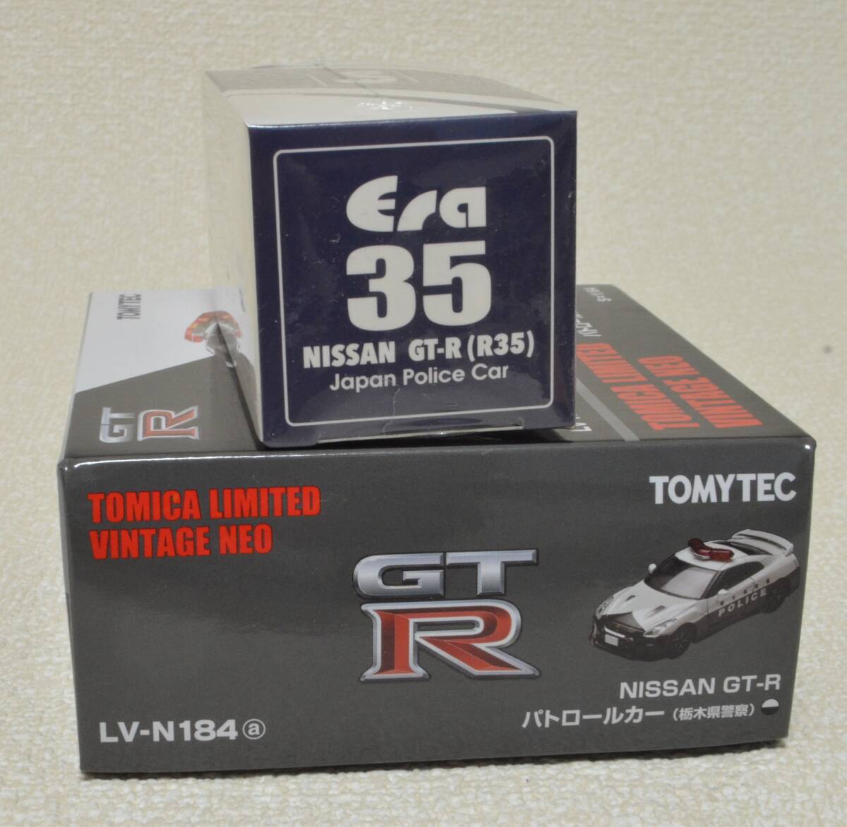1/64 LV-N184a NISSAN GT-R パトロールカー 栃木県警 &Era Car 1/64 LV-N184a NISSAN GT-R パトロールカー 栃木県警 &Era Car
