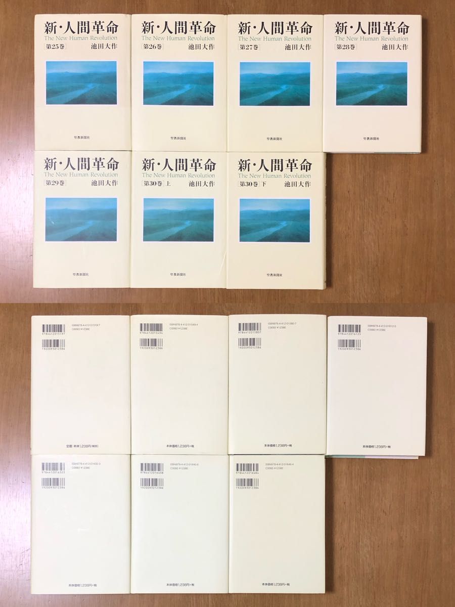 池田大作 新・人間革命 全巻 31冊 まとめ セット 創価学会 聖教 池田大作 新・人間革命 全巻 31冊 まとめ セット 創価学会 聖教