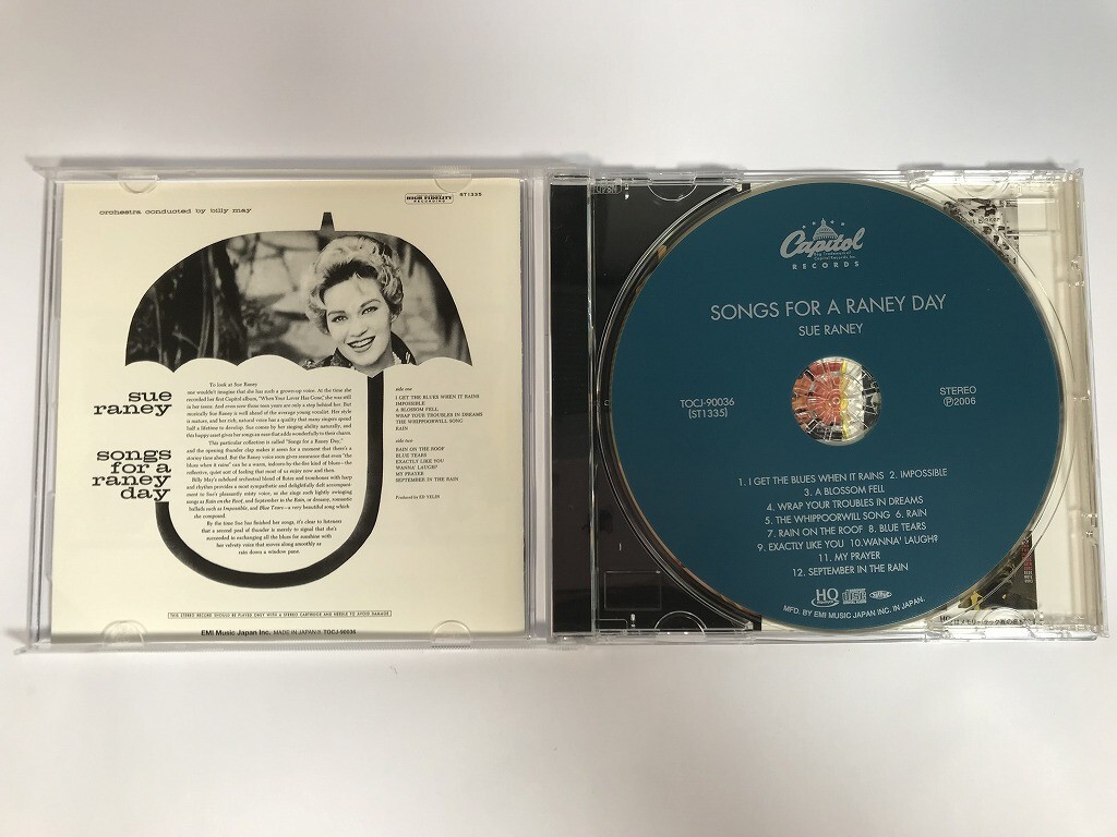 TK608 スー レイニー / 雨の日のジャズ CD 0626(ジャズ一般)|売買されたオークション情報、yahooの商品情報をアーカイブ公開 - オークファン ジャズ TK608 スー レイニー / 雨の日のジャズ CD 0626(ジャズ一般)|売買されたオークション情報、yahooの商品情報をアーカイブ公開 - オークファン ジャズ
