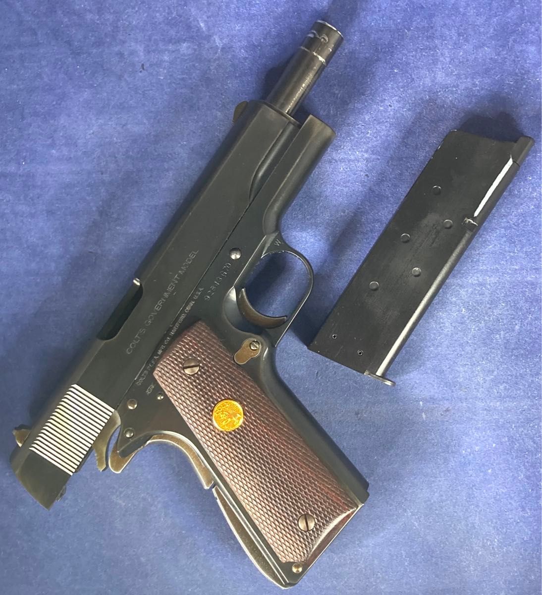 ウエスタンアームズ コルトMKⅣハンタービンテージエディション ウエスタンアームズ コルトMKⅣハンタービンテージエディション
