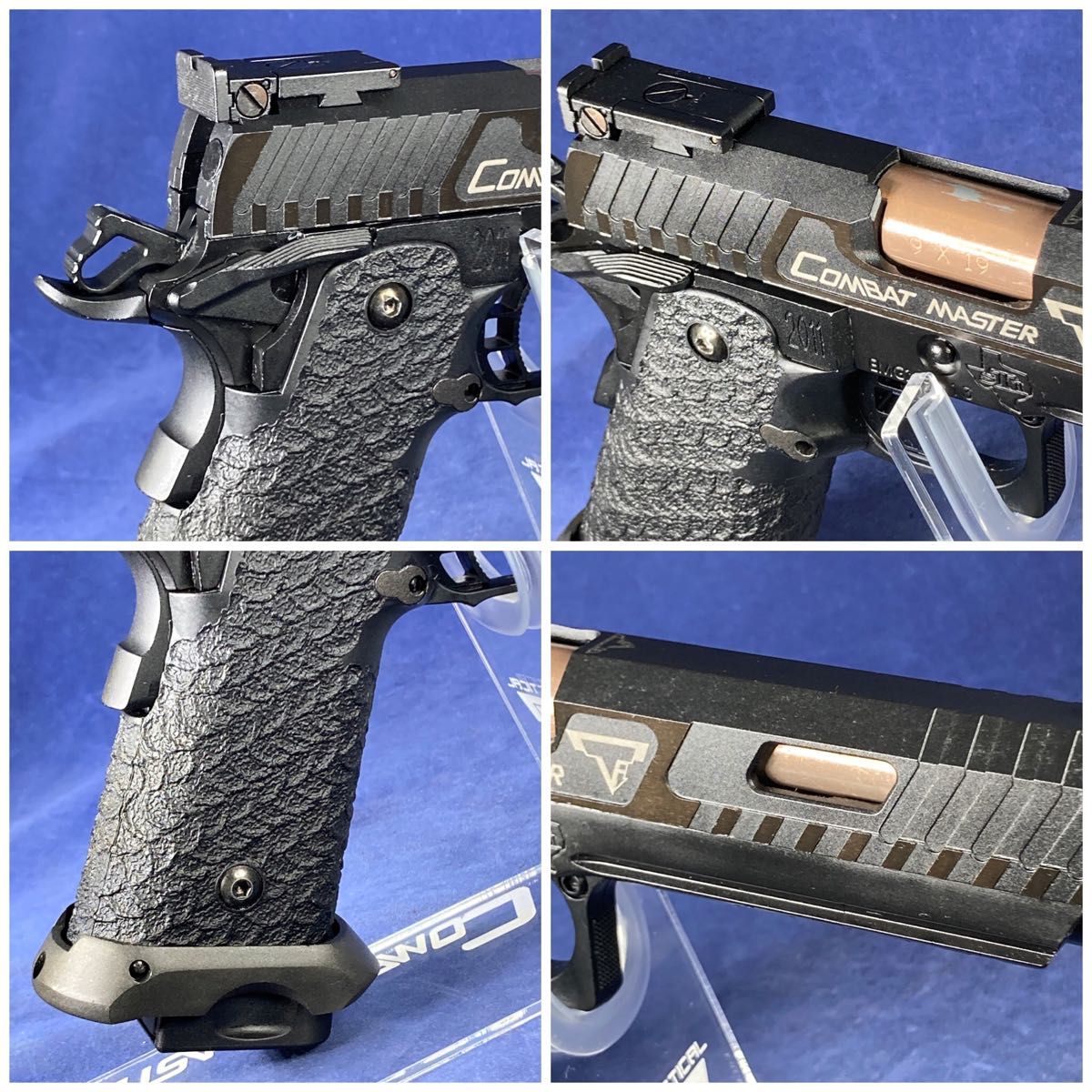 超激安 EMG TTI2011 コンバットマスター ガスブローバック 美品 超激安 EMG TTI2011 コンバットマスター ガスブローバック 美品