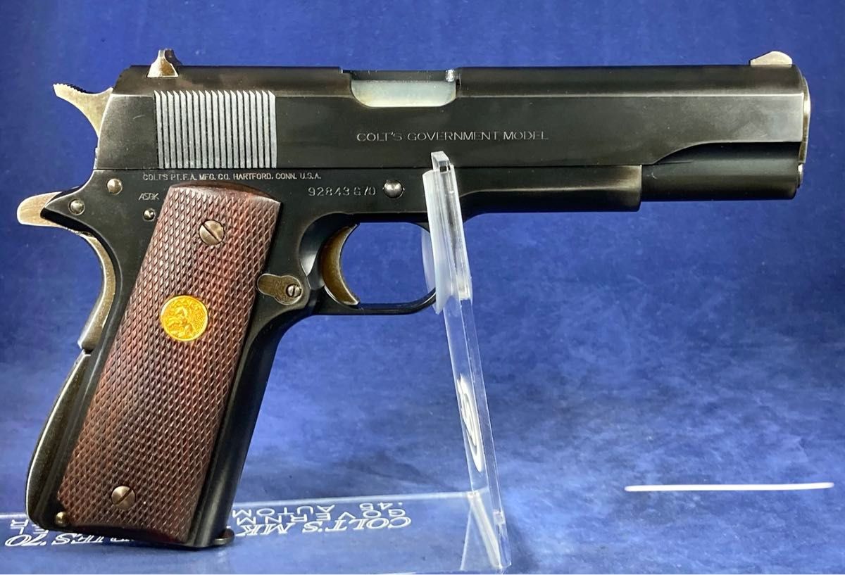 ウエスタンアームズ コルトMKⅣハンタービンテージエディション ウエスタンアームズ コルトMKⅣハンタービンテージエディション