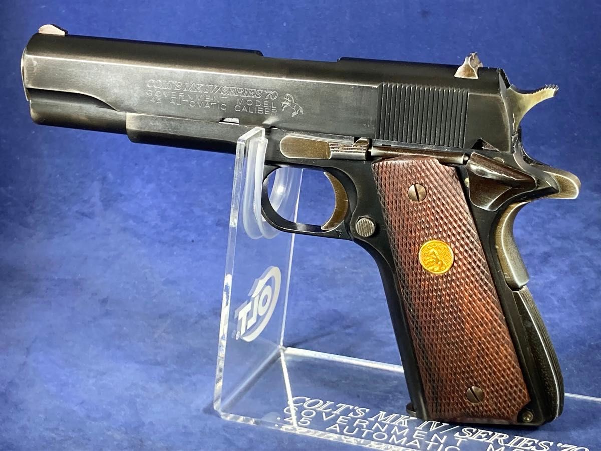ウエスタンアームズ コルトMKⅣハンタービンテージエディション ウエスタンアームズ コルトMKⅣハンタービンテージエディション