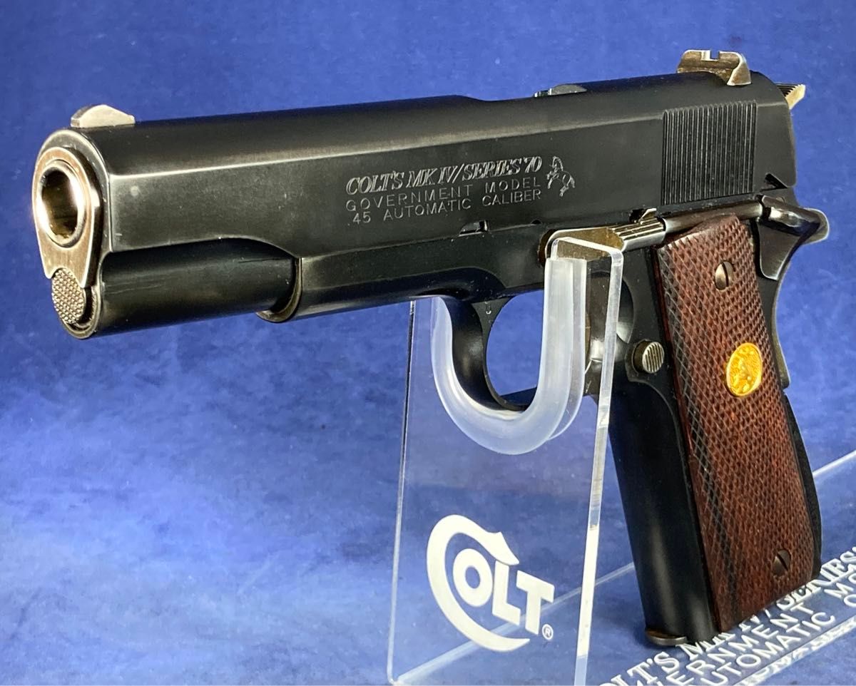 ウエスタンアームズ コルトMKⅣハンタービンテージエディション ウエスタンアームズ コルトMKⅣハンタービンテージエディション