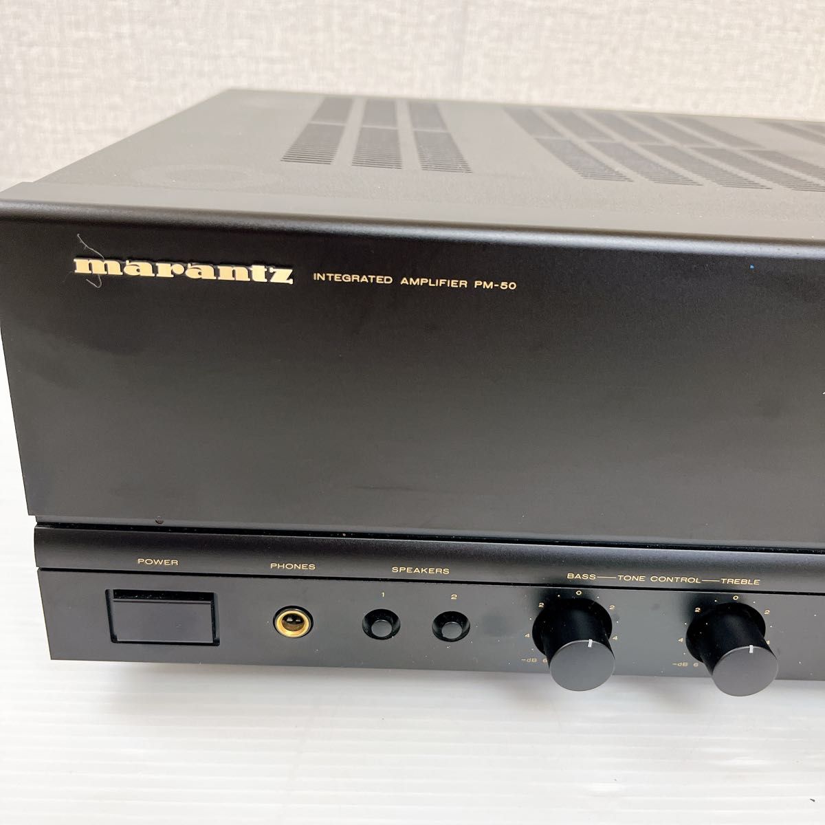 Marantz マランツ プリメインアンプ PM-50|Yahoo!フリマ(旧 Marantz マランツ プリメインアンプ PM-50|Yahoo!フリマ(旧