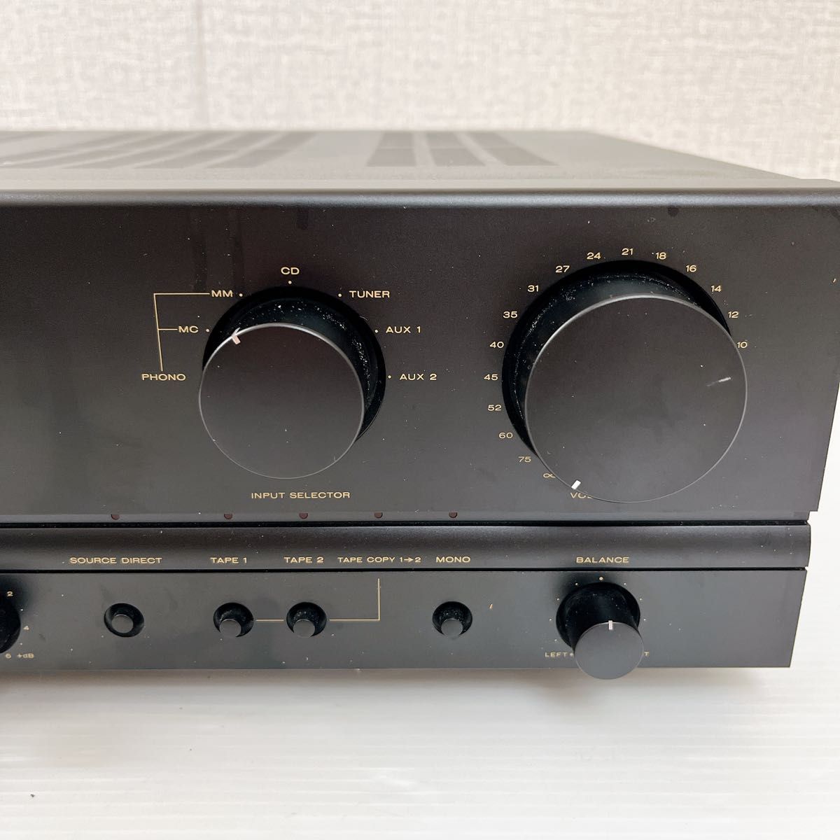 Marantz マランツ プリメインアンプ PM-50|Yahoo!フリマ(旧 Marantz マランツ プリメインアンプ PM-50|Yahoo!フリマ(旧