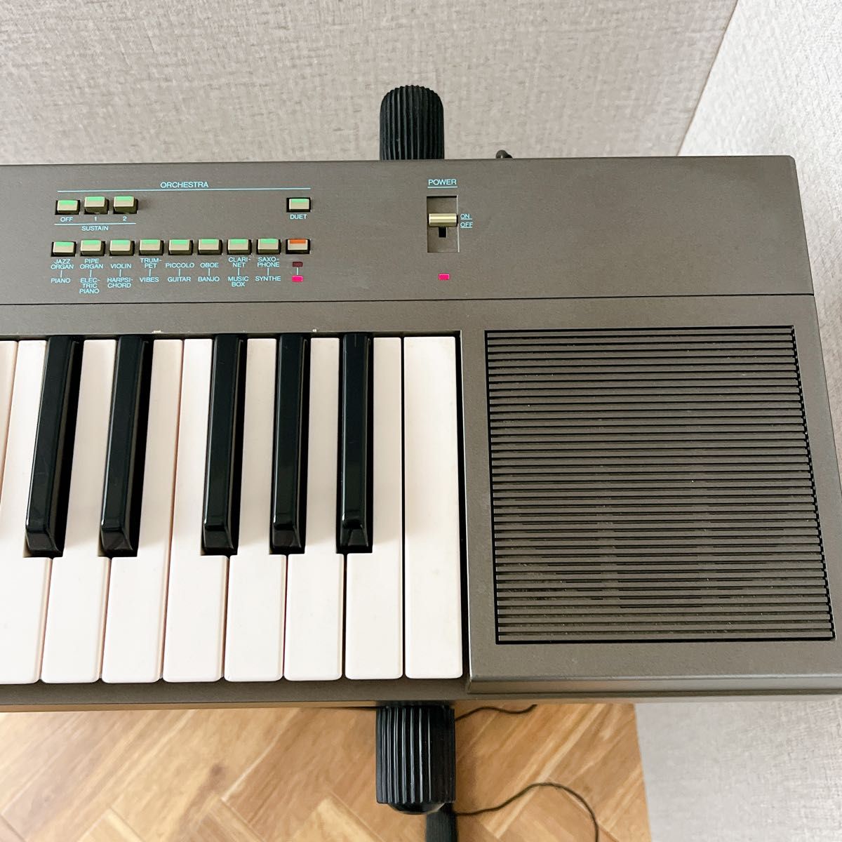 YAMAHA ヤマハ ヴィンテージ キーボード PSR-40 1985年発売 YAMAHA ヤマハ ヴィンテージ キーボード PSR-40 1985年発売