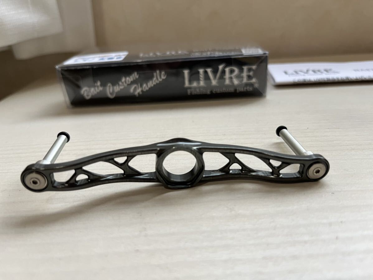 メガテック リブレクランク95 ブラックハンドルプレート新品同様 メガテック リブレクランク95 ブラックハンドルプレート新品同様