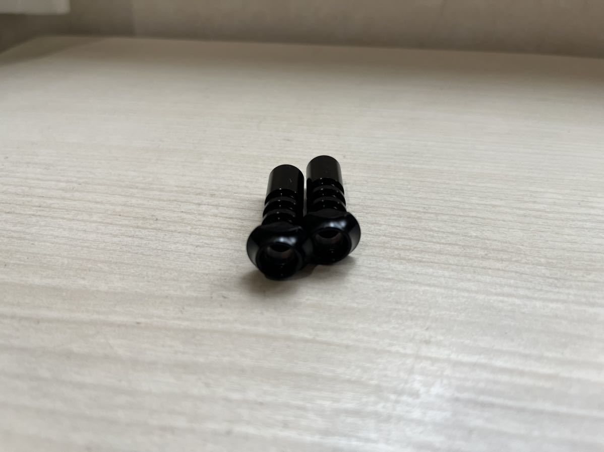 DRT バリアル 軽量スペンサーシャフト ブラック 2個セット 新品 DRT バリアル 軽量スペンサーシャフト ブラック 2個セット 新品