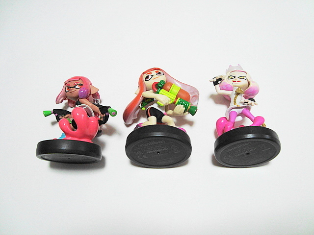 即決 Nintendo Switch アミーボ ガール オレンジ + ヒメ + 即決 Nintendo Switch アミーボ ガール オレンジ + ヒメ +