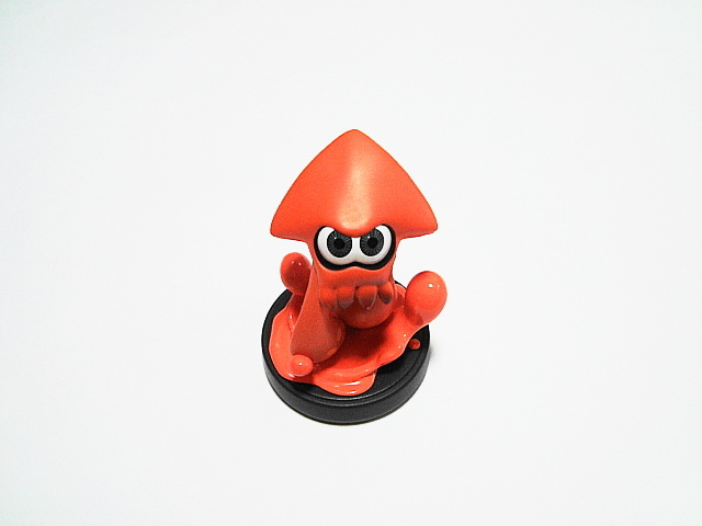 即決 Nintendo Switch アミーボ イカ オレンジ スプラトゥーン amiibo スイッチ 数量限定カラー ②