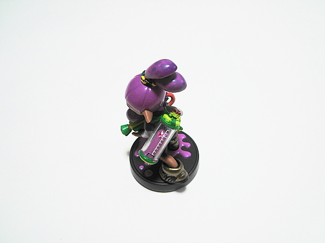  быстрое решение Nintendo Switch Amiibo Boy лиловый s pra палец на ноге namiibo переключатель ограниченное количество цвет ①